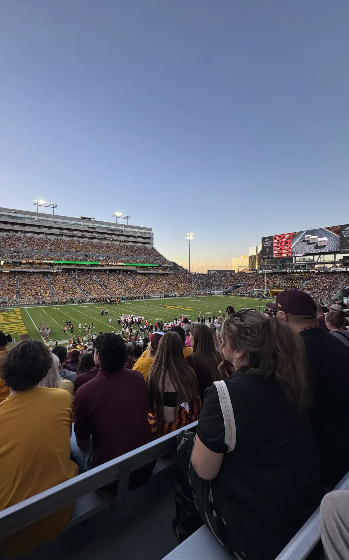 mountain stadium