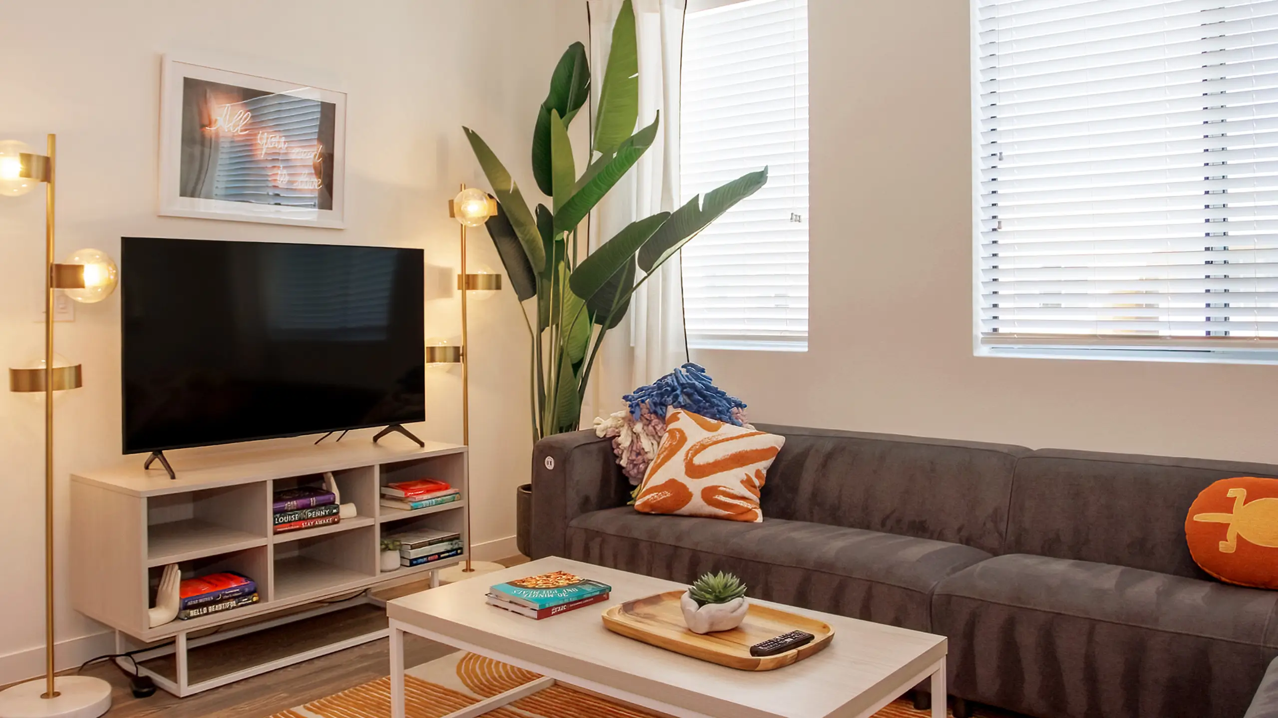 Furnished living space