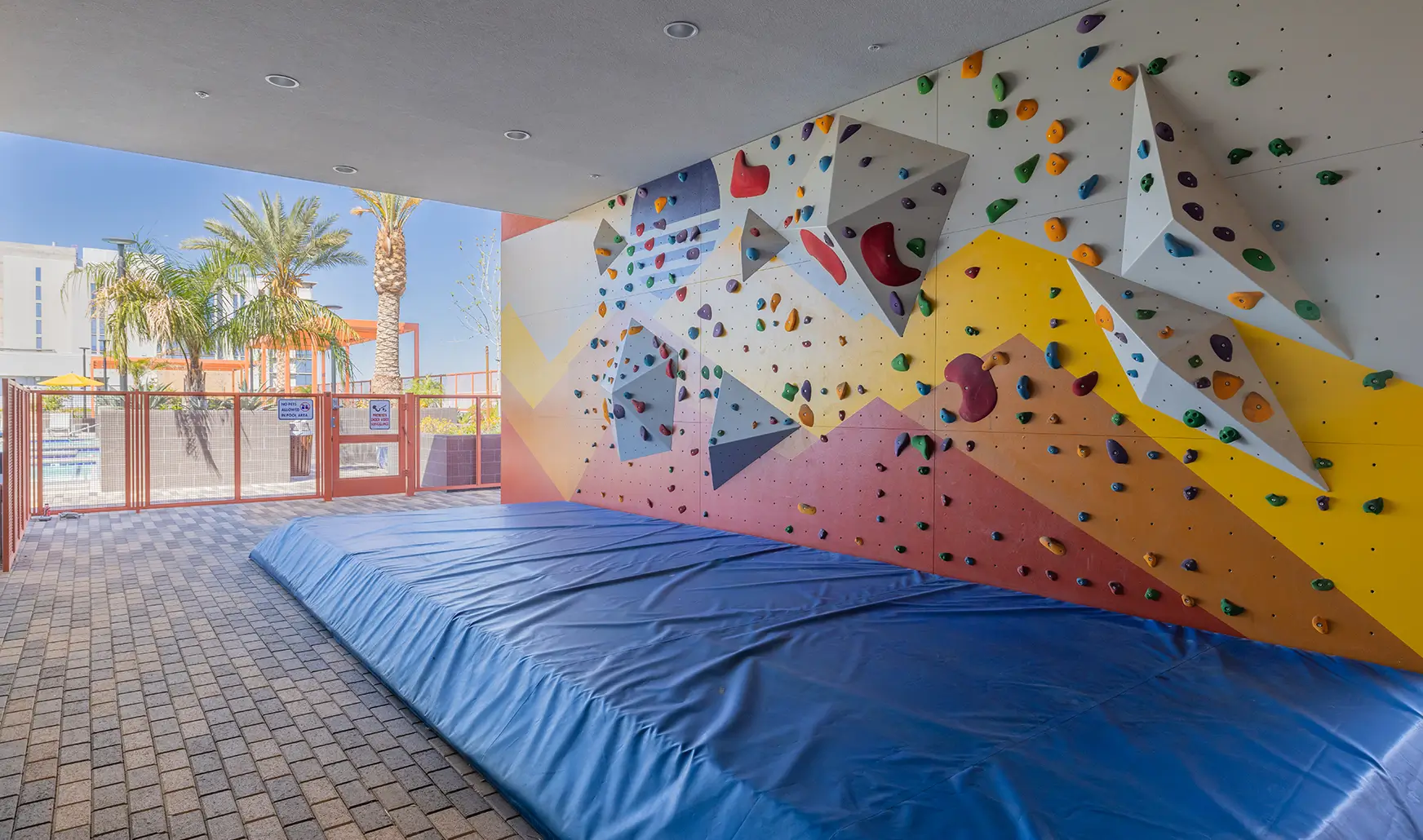 Rock Wall