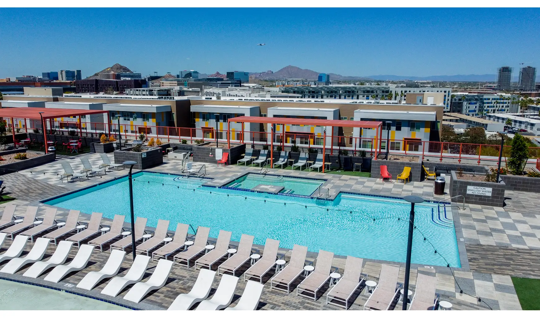 Rooftop Pool + Spa
