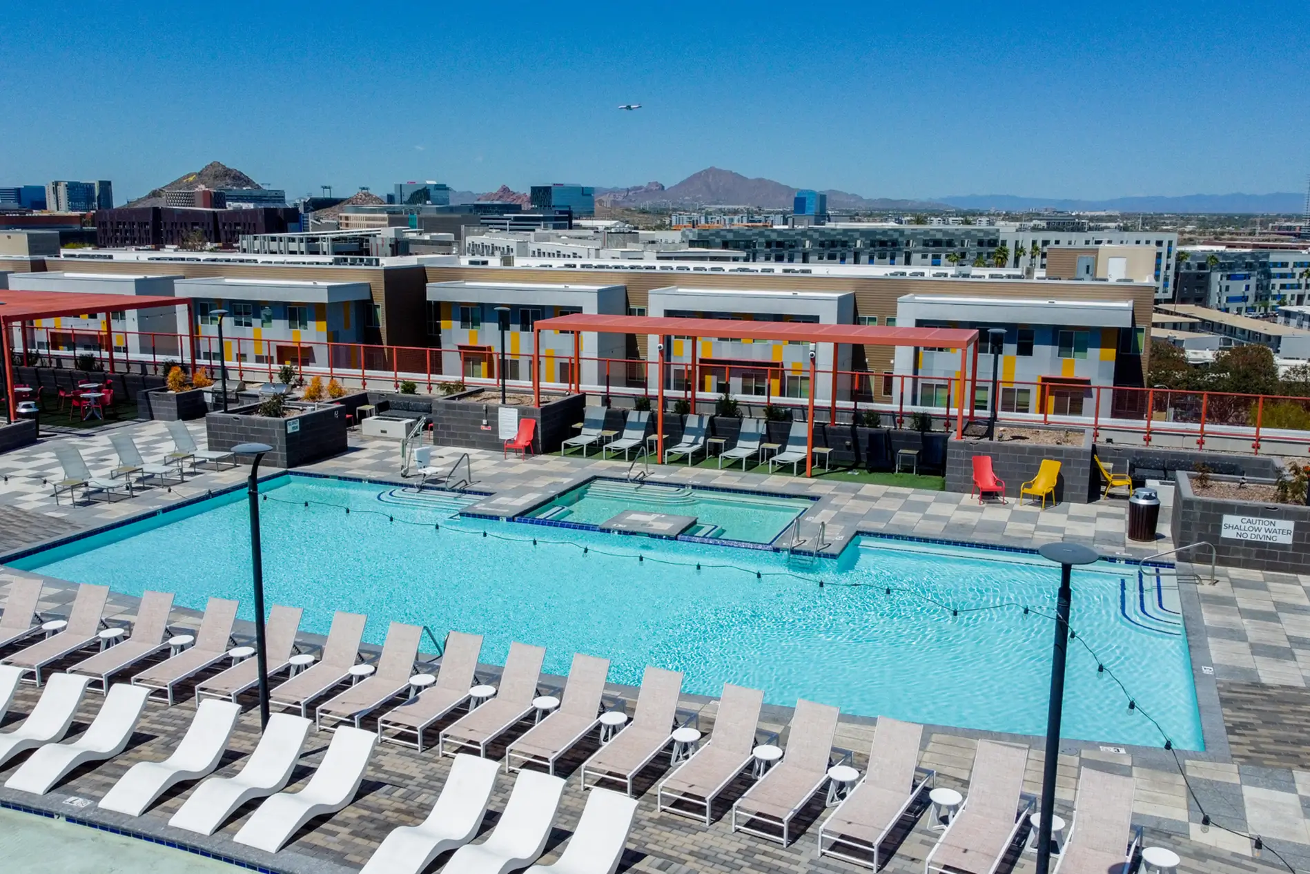 pool area