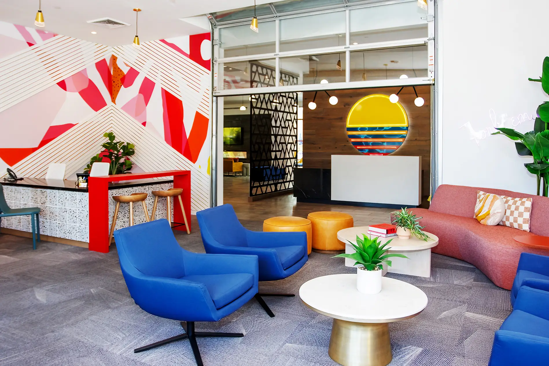 clubhouse interior