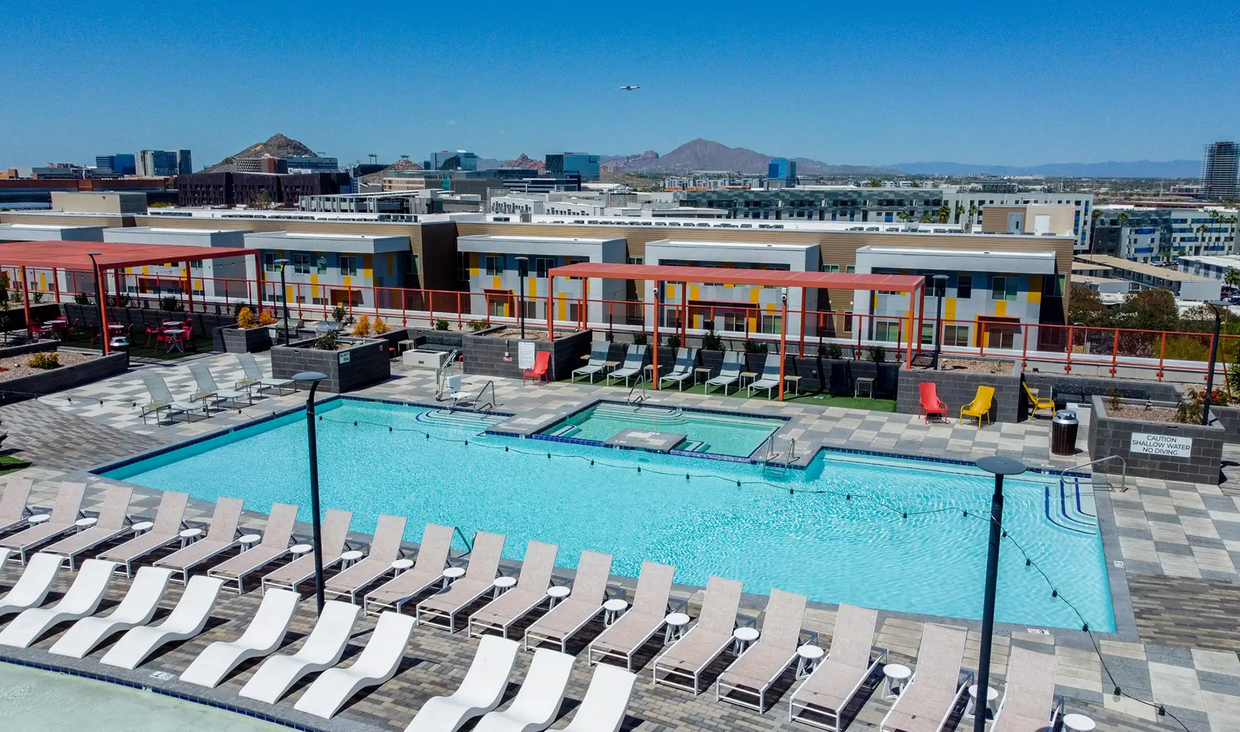 Rooftop Pool + Spa