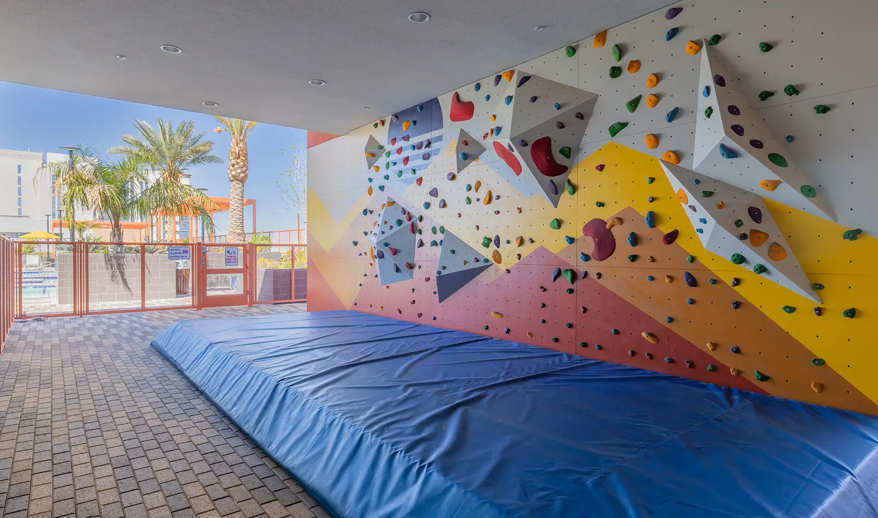 Rock Wall