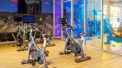 fitness center